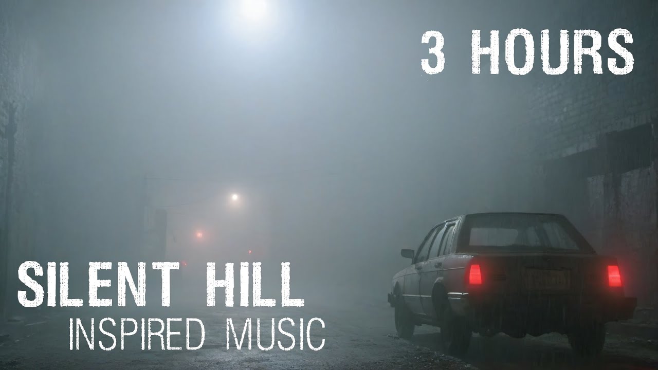 3 HOURS Silent Hill Inspired Music | Beautiful Ambient For Sleep
