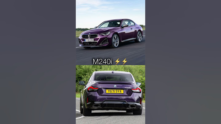 What is The Best Car That BMW Currently Makes? #shorts