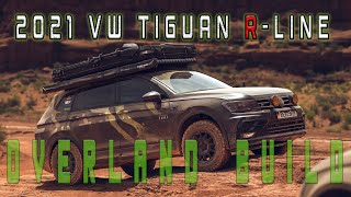 A Wild 2021 VW Tiguan Overland Build Walkaround!!!!