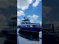 POV walking the docks at the largest yacht repair and refit shipyard in the U.S. #yachtlife #boating