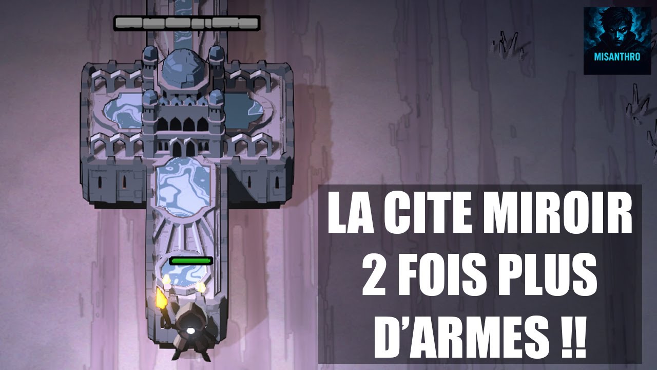 LA CITE MIROIR ET LA ROUTE DE GLACE ! FULL ARMES ! | Monsters are coming! Rock & Road FR