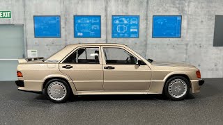 1:18 Mercedes-Benz 190E 2.3-16 by Norev