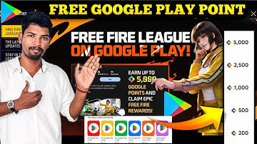 GOOGLE PLAY POINT FREE ✅ HOW TO JOIN FREEFIRE PLAYSTORE LEAGUE 🤩 FREEFIRE NEW EVENT TAMIL
