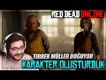 Tırrek Müller Youtubeda! Önce Red dead online Sonra after party GTA twitchde!