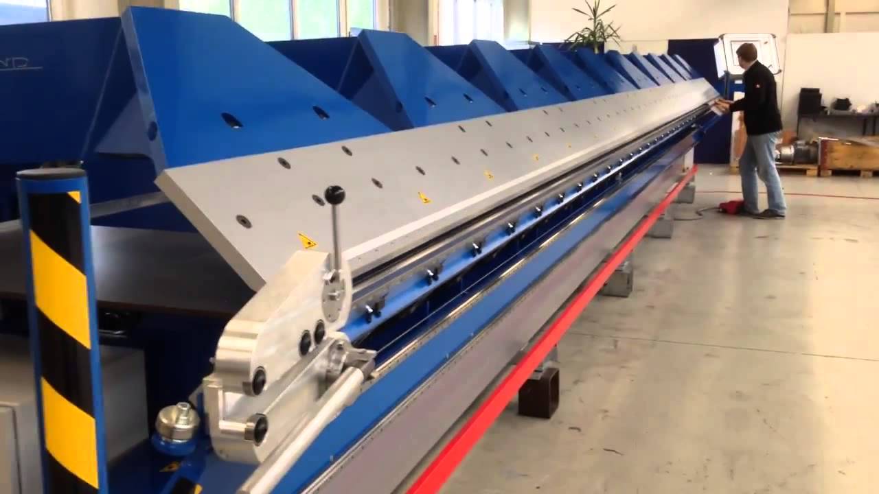 Variobend in 10 8m length - YouTube