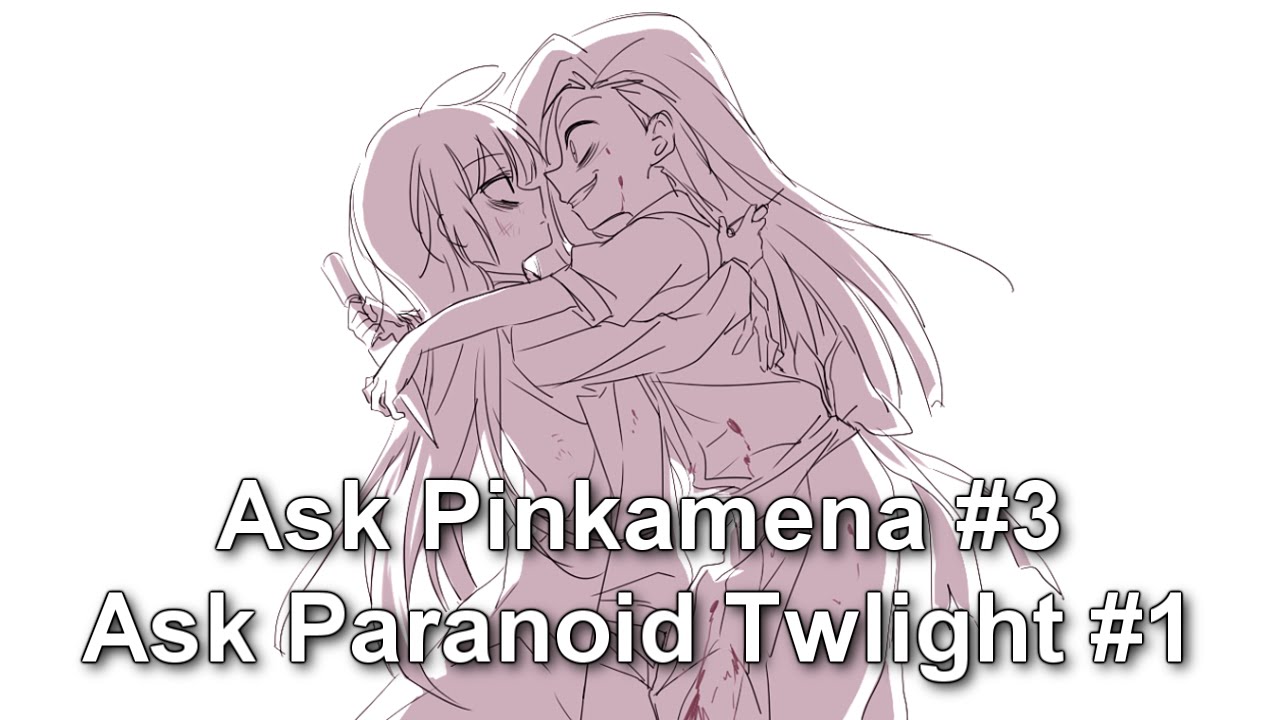 Ask Pinkamena 3 Ask Paranoid Twilight Sparkle Youtube