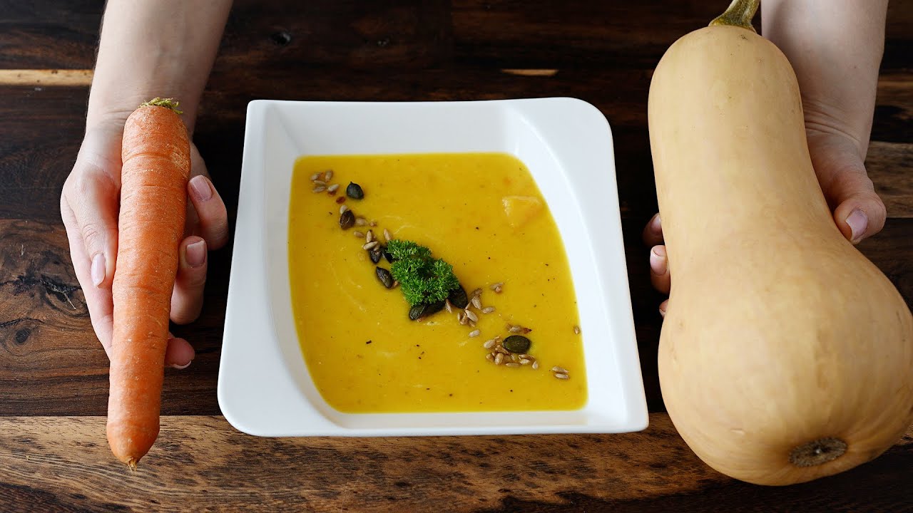 Домашний суп из мускатной тыквы: легкий и полезный тыквенный суп без химикатов