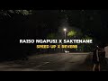 lagu Jawa RAISO NGAPUSI X SAKTENANE ( Speed Up   Reverb )