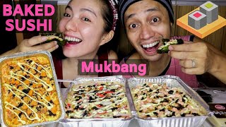 BAKED SUSHI MUKBANG! Bakit Nga Ba Trending?! ft. Casabites