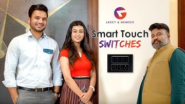 Get Total Control of Your Home Lights & Appliances with L&G Smart Switches | Smart Wifi Touch Switch