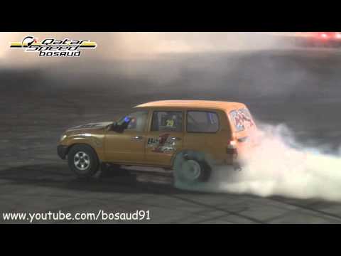 استعراض جي بوعبيد البرتقالي في حلبة قطر خامس سيده من ثبوت الجوله الرمضانيه 2 