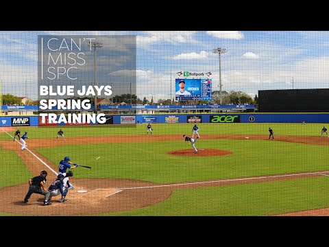 Can't Miss: Blue Jays Spring Training in Dunedin Florida 