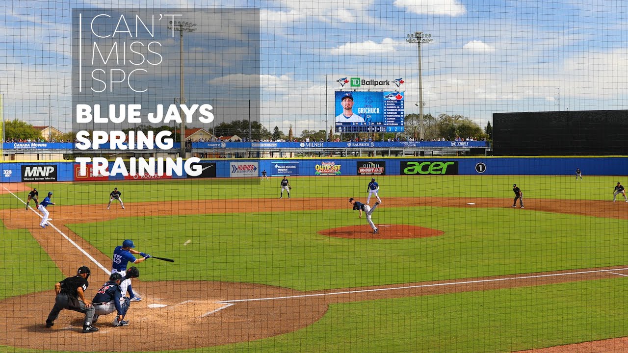 blue jays spring training