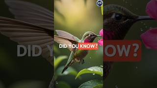 Hummingbirds Can Fly Backwards | Unique Facts Animal #facts #worldfacts #birds #knowledge