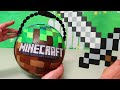 Bola disfrazada de Minecraft con película en Stop Motion | Andre se hace Gamer