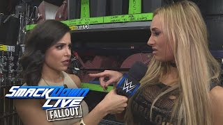 Carmella pledges to end to Nikki Bella: SmackDown LIVE Fallout, Oct. 4, 2016