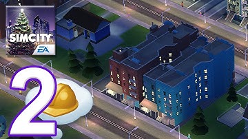 SimCity BuildIt - Gameplay Walkthrough Episode 2 (iOS, Android)