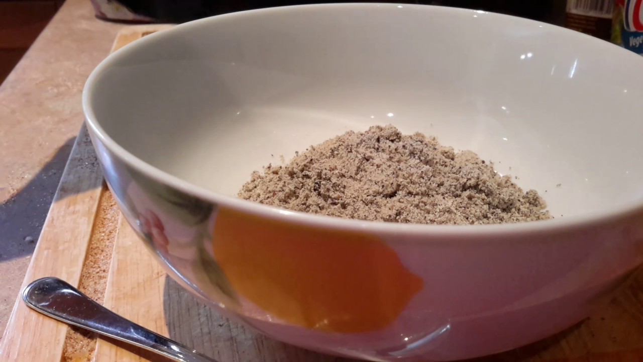 Black Sesame Dessert Soup 3 YouTube