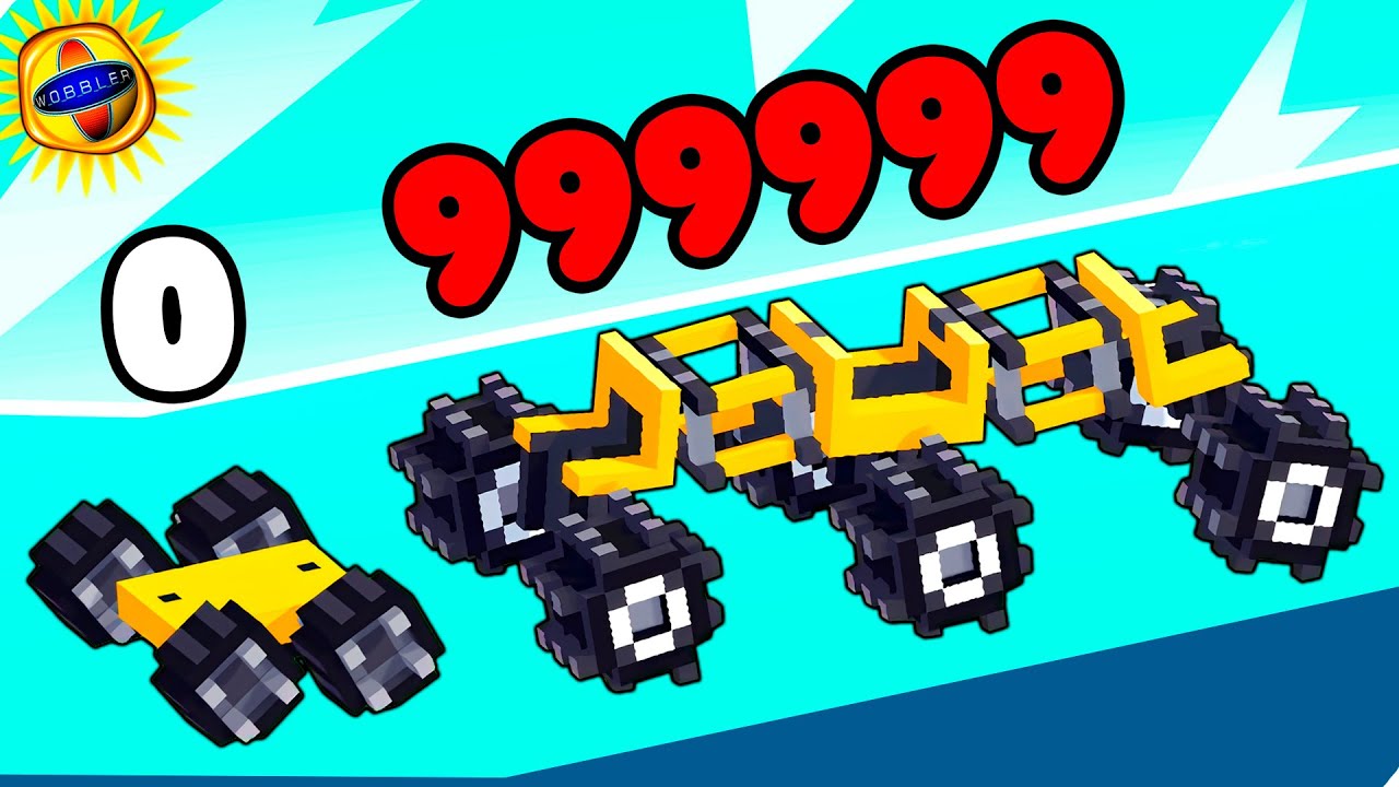 🌞Сможет ли эта машина пройти все ловушки?  Drive Mad (Fancade)