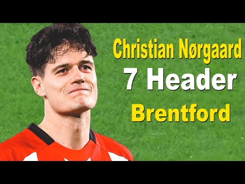 Christian Nørgaard All 7 Header Goals for Brentford Christian Nørgaard All 7 Header Goals for Brentford Thumbnail