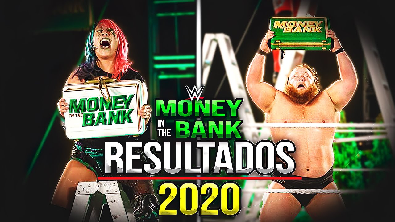 RESULTADOS de WWE Money in the Bank 2022