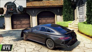 GTA 5 - Stealing a BRABUS 800 Mercedes-AMG GT 63 S - Wild GT 63 S from Brabus