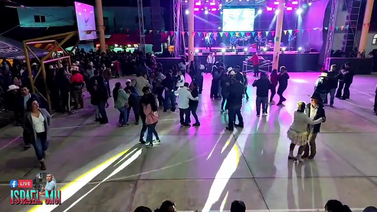 Cierre de feria anual San Jose el Frijol, Santiago Textitlan 11/01/2026.