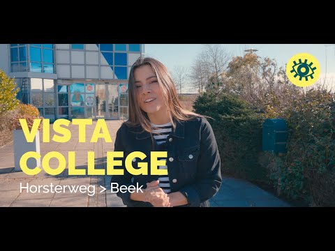 VISTA college rondleiding gebouw Horsterweg Beek (hangaar)