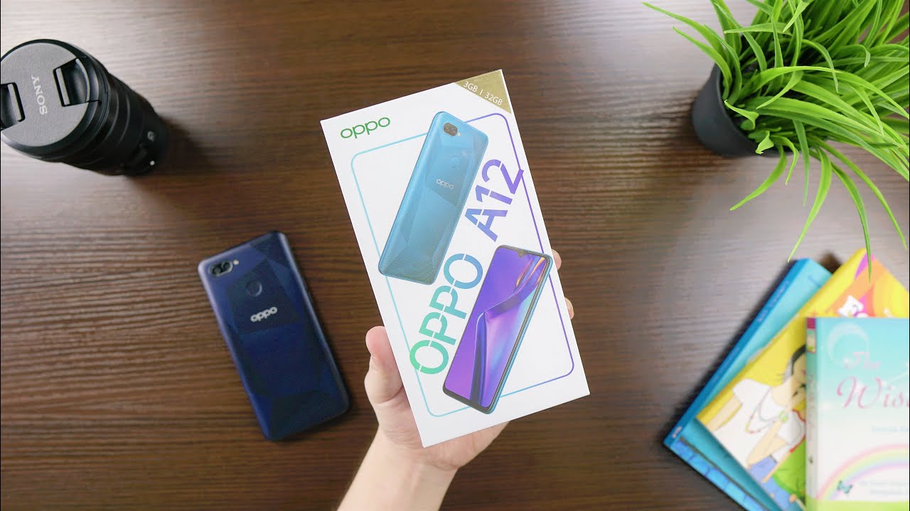 Unboxing Oppo  A12  Indonesia YouTube