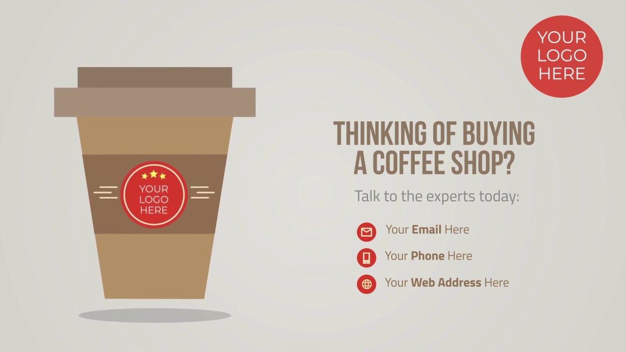 Coffee Shops for Sale YouTube