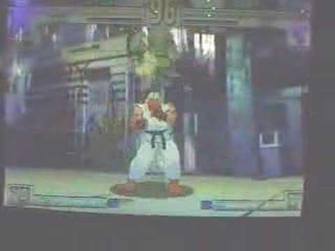 SFIII: 3rd Strike - Ken [5 Star] vs Ken [Paulee]
