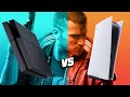 Cyberpunk 2077: Base PS4 vs PS5