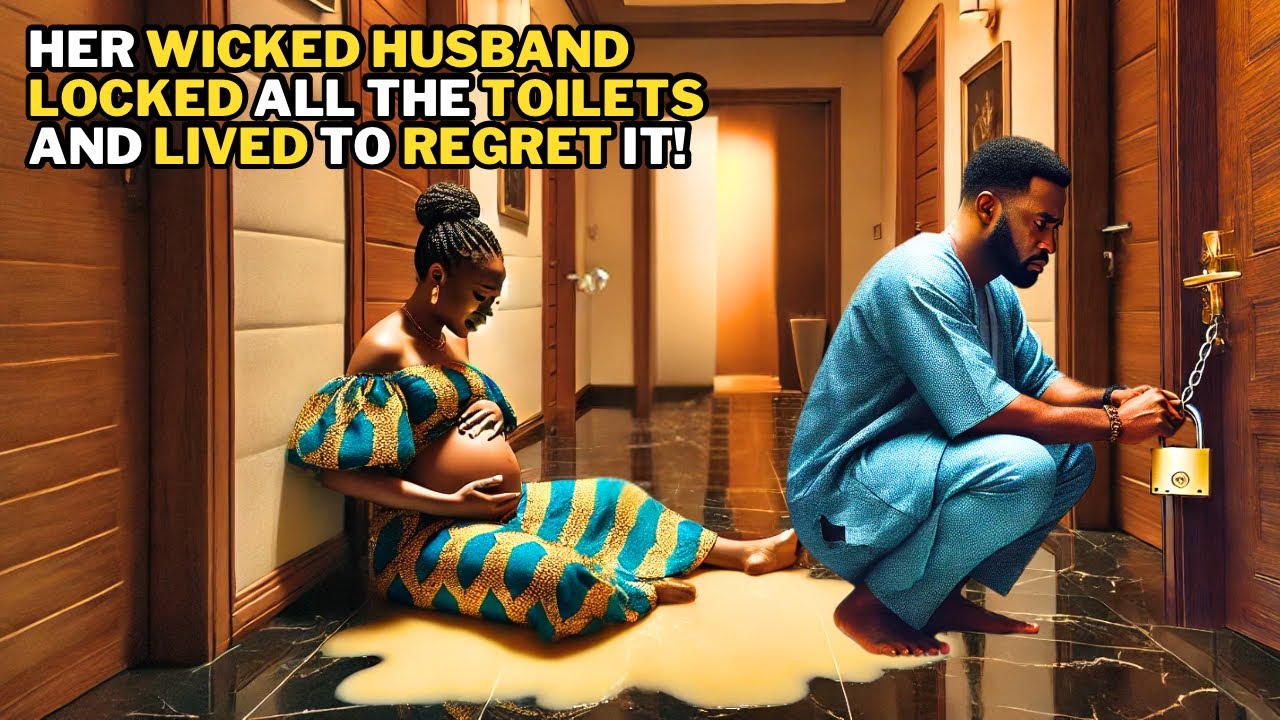 ОН ЗАПЕР ВСЕ ТУАЛЕТЫ И ПОЖАЛЕЛ ОБ ЭТОМ!