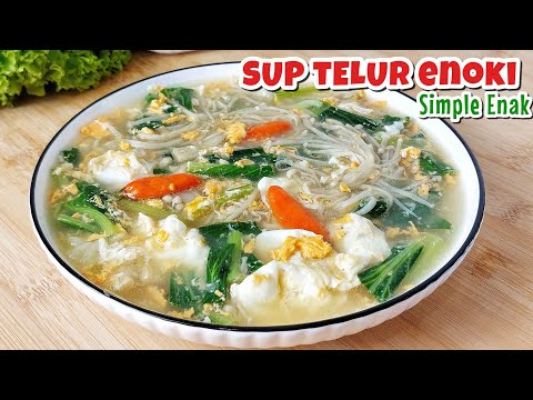 Sup Telur Jamur