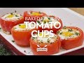 Baked Eggs In Tomato Cups