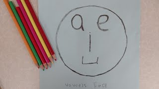 تعلم حروف العلة باللغة الإنجليزية مع دانية vowels face العاب_اطفال تعلم تعليم