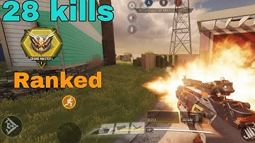 *NEW* 28 KILLS DUO V SQUARD COD MOBILE MP RANKED GAMEPLAY IN GRAND MASTERS RANK | FILMY PLAYS