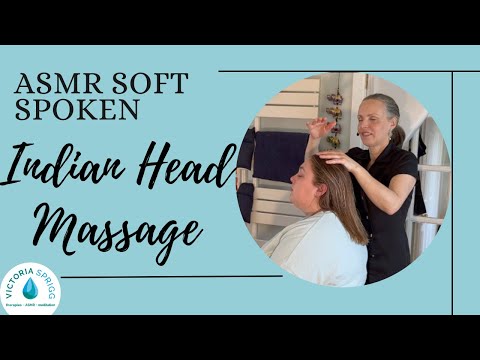 Indian Head & Shoulder Massage 