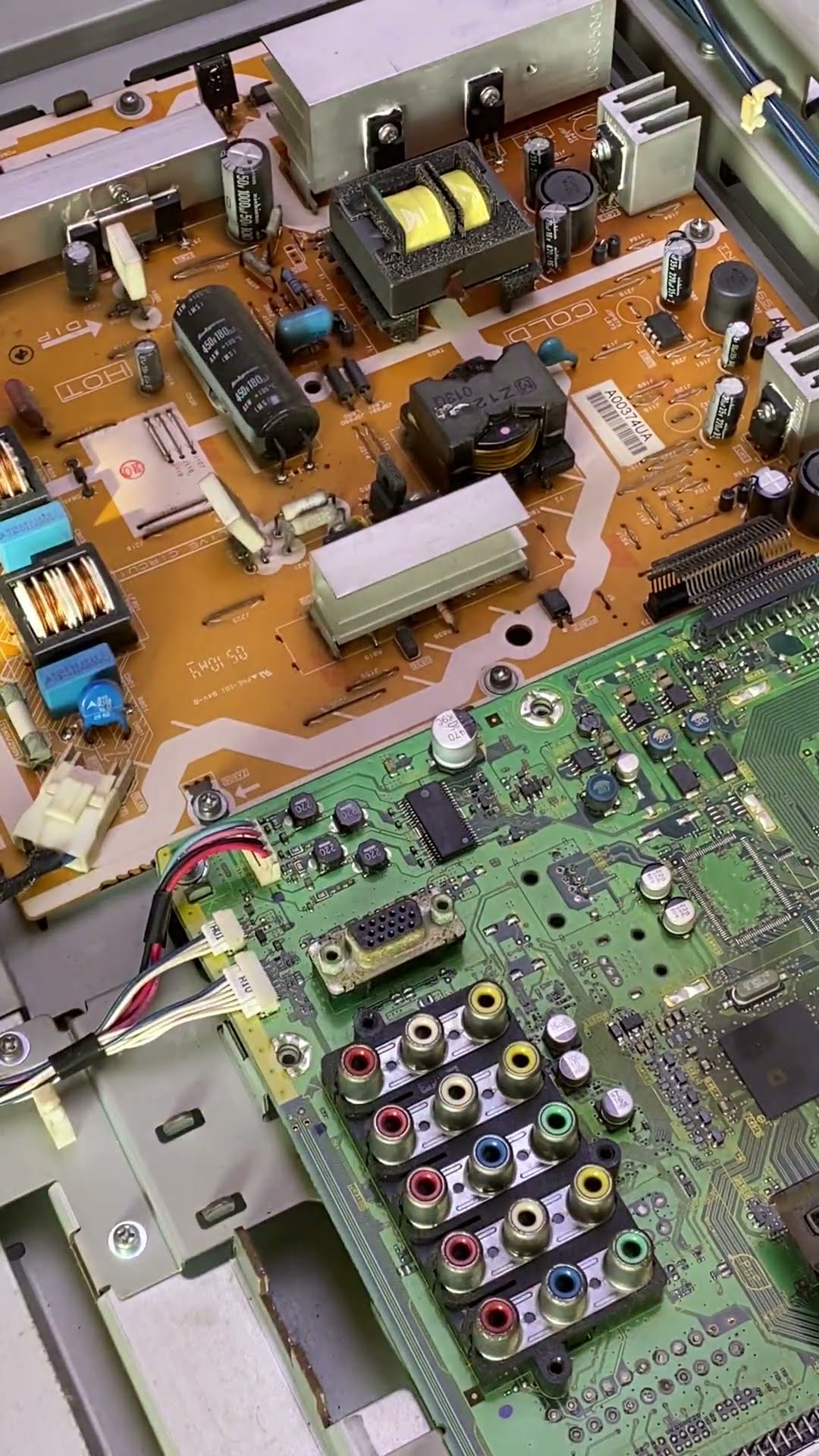 【ジャンク】Panasonic TH-43D305 画面点灯不良 ジャンク】Panasonic TH-43D305 画面点灯不良（Yahoo