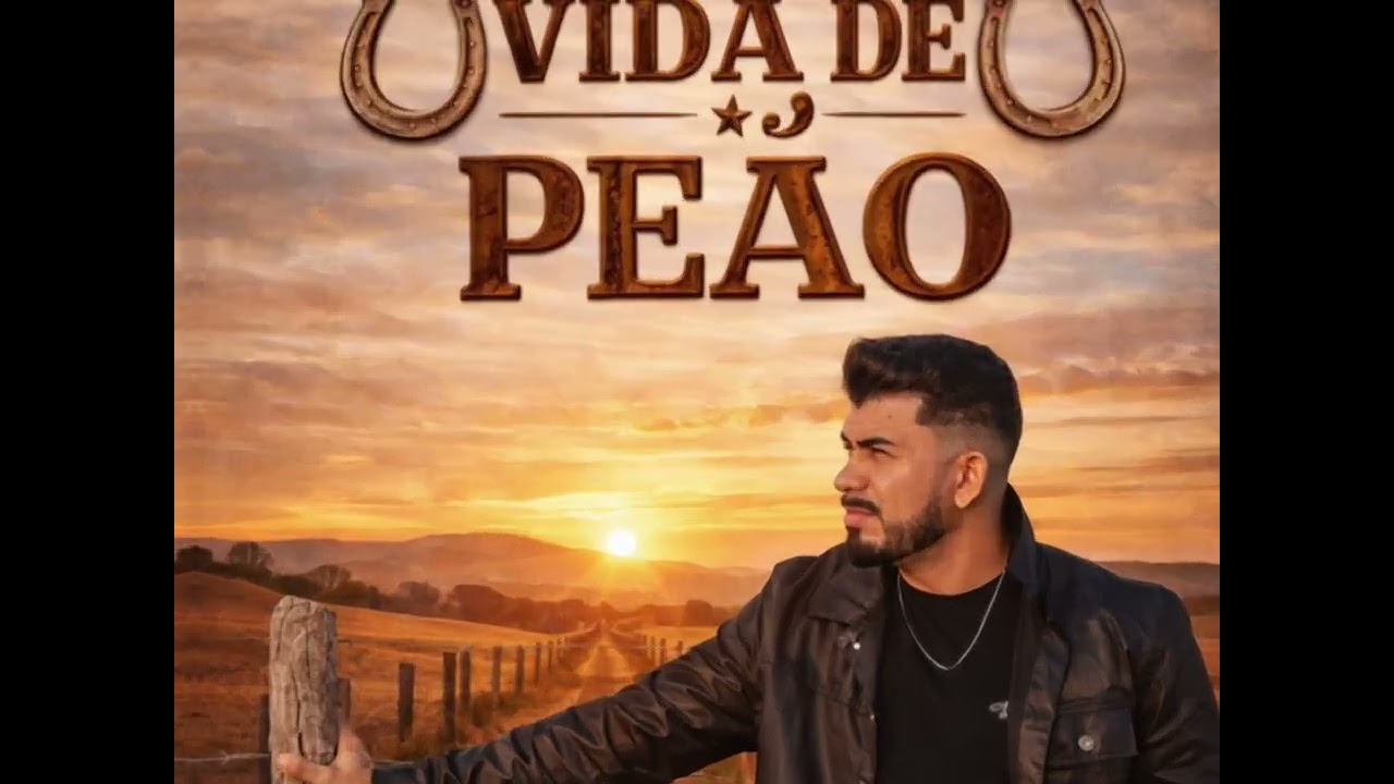 VIDA DE PEÃO ( Vida cigana ) Thalys Rondinele - Musica nova 