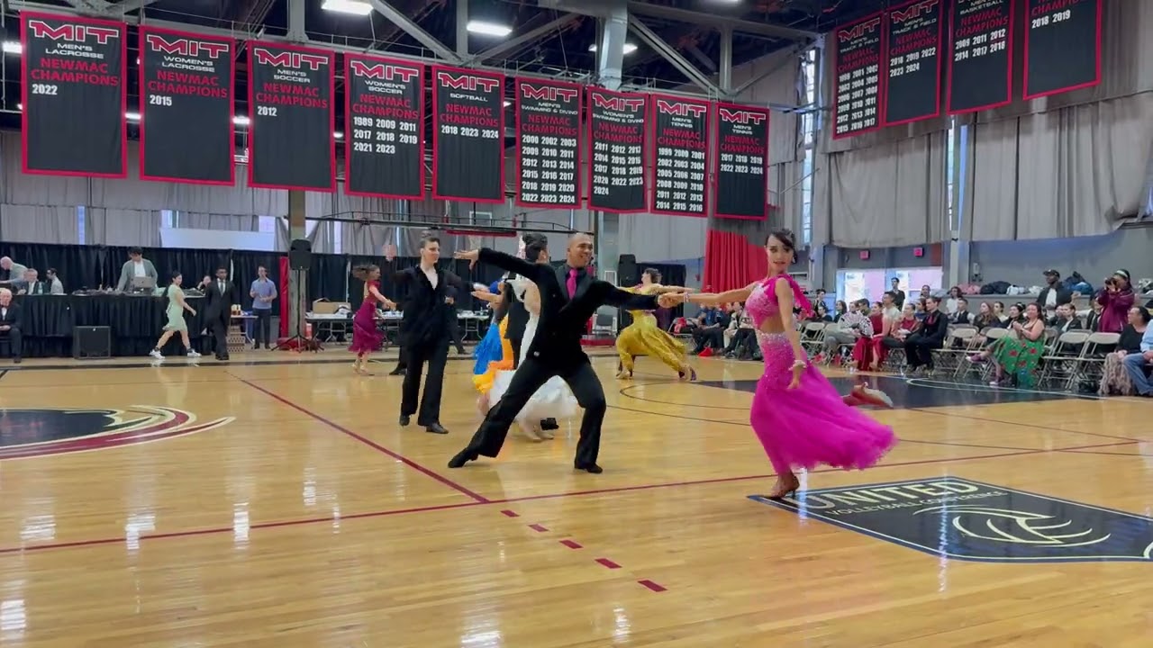 MIT 2025 - Champ Smooth - Quarter Final - Foxtrot - Adam and Andy