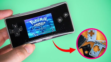 Repairing a GameBoy Micro