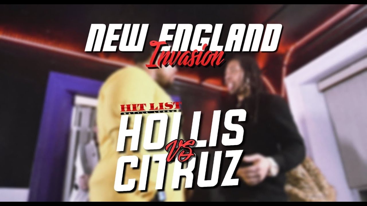 HOLLIS vs CITRUZ | HIT LIST BATTLE LEAGUE (HLBL) RAP BATTLE