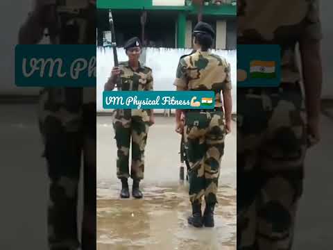 BSF🧑‍🎨Girls Special🔫gun drill