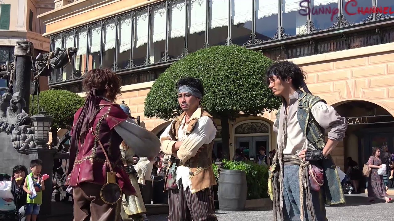 【海賊グリ#8】チップいじりから始まる海賊体操