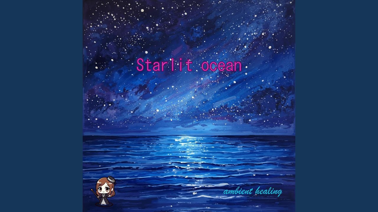 Starlit ocean