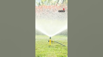 Béc phun mưa tưới cỏ tưới cảnh quan tầm phun 6m điều chỉnh được góc tưới 360 độ #becphunmua