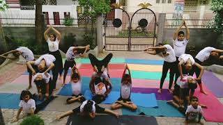 Yoga Pyramids For Beginners International Yoga Day Preparation 21 June 2021