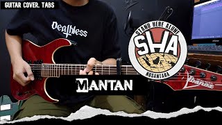 Stand Here Alone - Mantan | GUITAR COVER   Screen Tabs