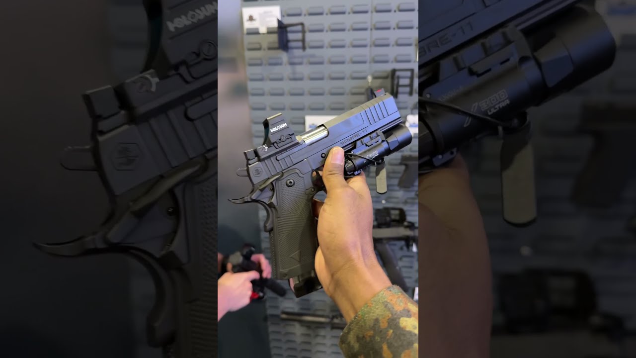 Palmetto State Armory Reveals Their Sabre 11 2011 They Plan To Drop Shotshow